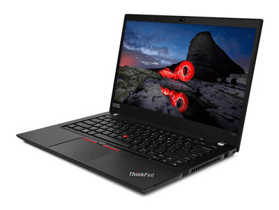 LENOVO Laptop ThinkPad T490, Refurbished Grade A, i5-8365U, 16/256GB M.2, Cam, 14", Intel UHD Graphics 620, FreeDOS