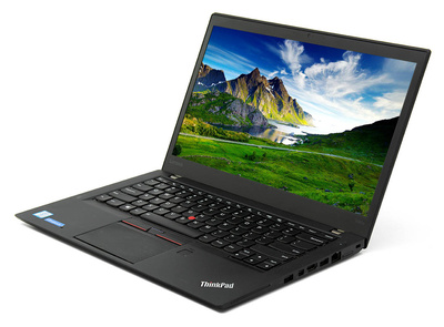 LENOVO Laptop ThinkPad T460s, i5-6300U, 8/256GB M.2, Cam, 14", REF Grade A