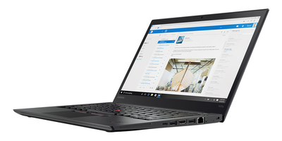 LENOVO Laptop ThinkPad T470s, Refurbished Grade B, i5-6300U, 8/256GB M.2, Cam, 14", Intel UHD Graphics 520, FreeDOS