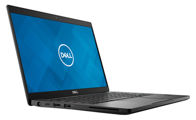 DELL Laptop Latitude 7390, Refurbished Grade A, i5-8250U, 8/256GB M.2, Cam, 13.3", Intel UHD Graphics 620, FreeDOS