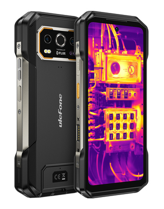 ULEFONE smartphone Armor 27T Pro, 6.78", 12/256GB, 5G, 10600mAh, IP68/IP69K, μαύρο