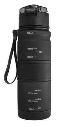 TRONSMART παγούρι νερού 862538WB, 500ml, μαύρο