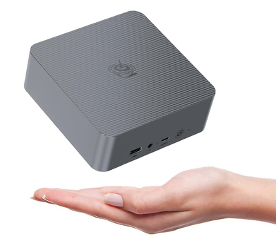 BEELINK mini PC EQi12, Intel i5-12450H, 24GB, 500GB M.2, Windows 11 Pro