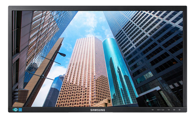 SAMSUNG used οθόνη S22E450BW LED, 22" 1680x1050, VGA/DVI-D, χωρίς βάση, GB