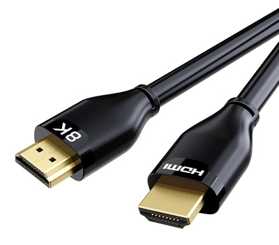 CABLETIME καλώδιο HDMI 2.1 CT-HM8K με Ethernet, 8K/60Hz, 48 Gbps, 3m, μαύρο