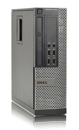 DELL PC OptiPlex 7010 SFF, Refurbished Grade A Repainted, i5-3470, 8GB, 250GB SSD, DVD, FreeDOS