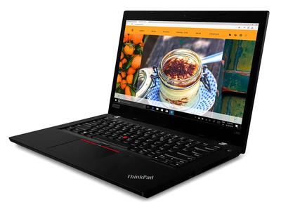 LENOVO Laptop ThinkPad L490, Refurbished Grade A, i5-8265U, 8/256GB M.2, 14", Cam, Intel UHD Graphics 620, FreeDOS