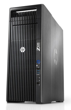 HP Workstation Z620, Refurbished Grade A Repainted, E5-2620, 16GB, 500GB HDD, Nvidia K2200, DVD, FreeDOS