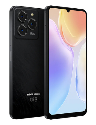 ULEFONE smartphone Note 20 Pro, 6.75", 4/256GB, 6000mAh, μαύρο