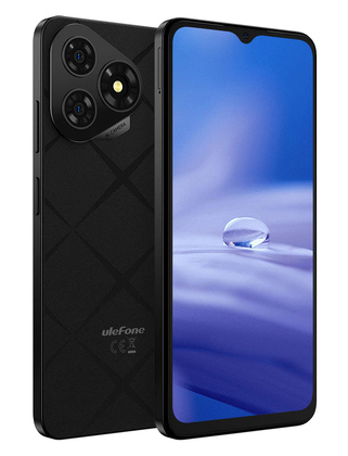 ULEFONE smartphone Note 19, 6.56", 3/32GB, 5000mAh, μαύρο