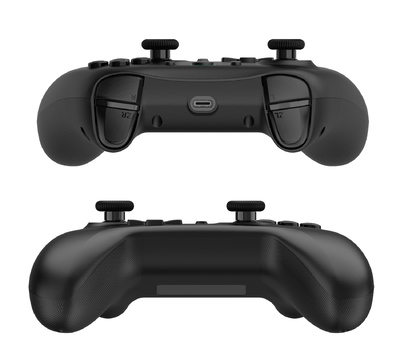 ROAR ασύρματο gamepad RR-0025 για Switch/PC/iOS/Android, Bluetooth, μαύρο