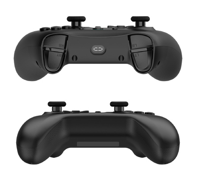 ROAR ασύρματο gamepad RR-0026 για Switch/PS3/PC/Android, 2.4GHz, μαύρο