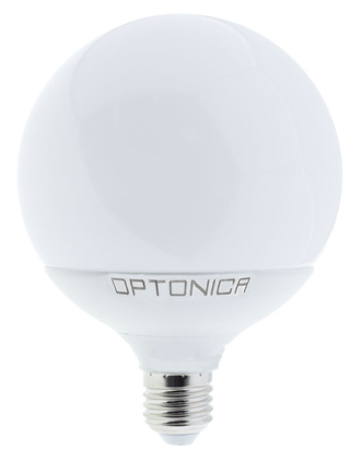 OPTONICA LED λάμπα G95 SP1841, 15W, 6000K, E27, 1200lm