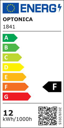 OPTONICA LED λάμπα G95 SP1841, 15W, 6000K, E27, 1200lm