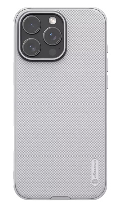 NILLKIN θήκη Super Frosted Shield Pro για iPhone 16 Pro, γκρι