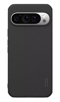 NILLKIN θήκη Super Frosted Shield Pro για Google Pixel 9/9 Pro, μαύρη