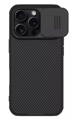 NILLKIN θήκη CamShield Pro για iPhone 16 Pro, μαύρη