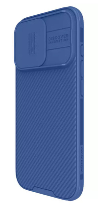 NILLKIN θήκη CamShield Pro για iPhone 16 Pro, μπλε