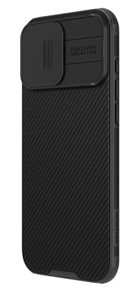 NILLKIN θήκη CamShield Pro για iPhone 16 Pro Max, μαύρη