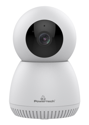 POWERTECH smart κάμερα PT-1337, 3MP, WiFi, PTZ, SD