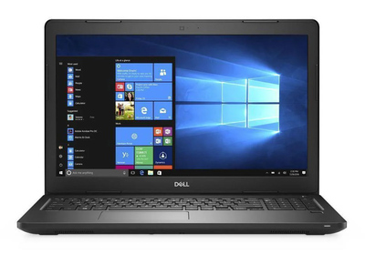 DELL Laptop Latitude 3580, Refurbished Grade A, i3-7100U, 8/128GB M.2, 15.6", Cam, HD Graphics 620, FreeDOS