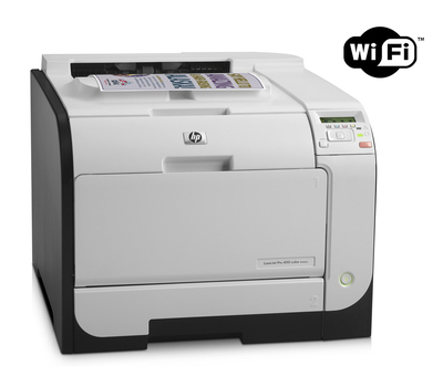 HP used Printer LaserJet M451nw, WiFi, Laser, Color, χωρίς toner