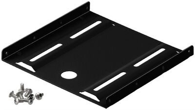 GOOBAY tray Μετατροπής από 3.5" σε 2.5", μεταλλικό, μαύρο