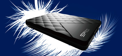 SILICON POWER εξωτερικός HDD 1TB Diamond D06, USB 3.2, μαύρος