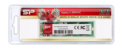 SILICON POWER SSD A55, 1TB, M.2 2280, SATA III, 560-530MB/s