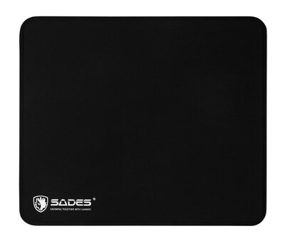 SADES Gaming Mouse Pad Zap, Cloth, Rubber base, 320 x 270mm